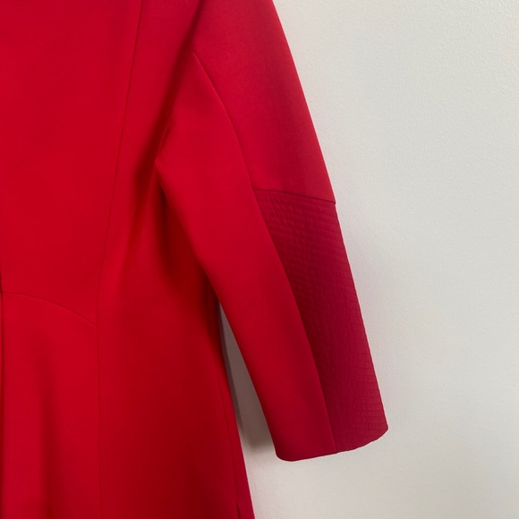 DOROTHEE SCHUMACHER Elite Red Total Devotion Dress - Picture 10 of 14